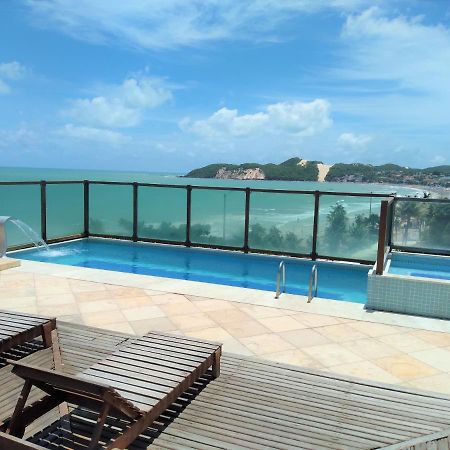 شقة Flat A Beira Mar, Vista Lateral - Araca 408 ناتال المظهر الخارجي الصورة