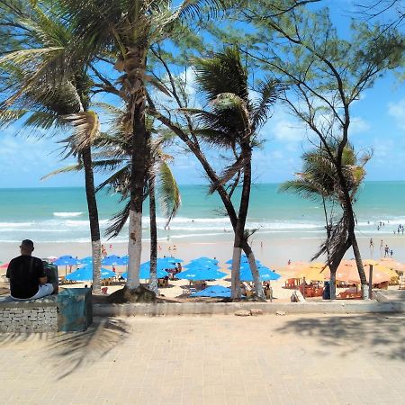 شقة Flat A Beira Mar, Vista Lateral - Araca 408 ناتال المظهر الخارجي الصورة