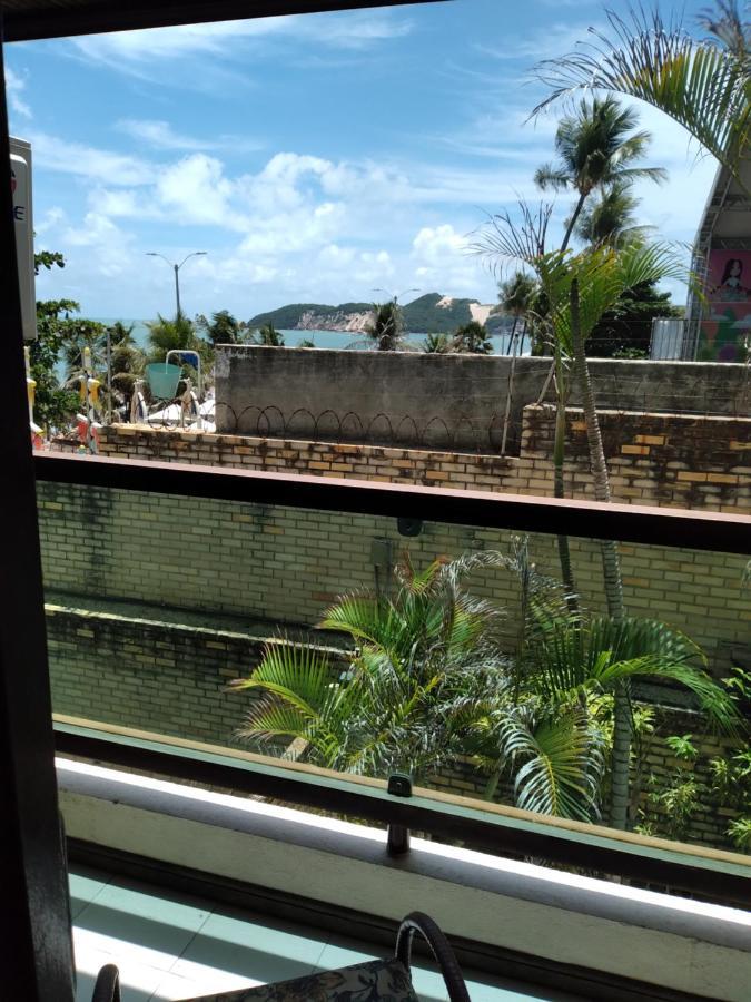 شقة Flat A Beira Mar, Vista Lateral - Araca 408 ناتال المظهر الخارجي الصورة