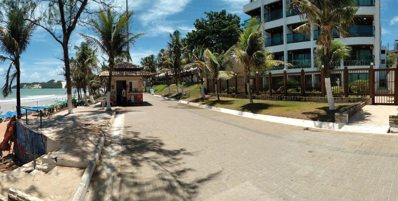 شقة Flat A Beira Mar, Vista Lateral - Araca 408 ناتال المظهر الخارجي الصورة