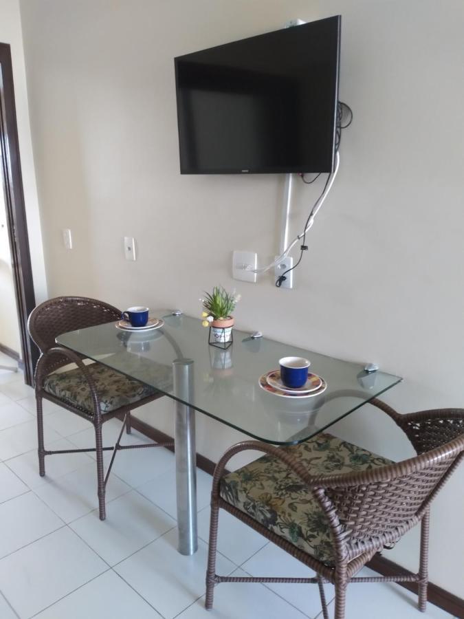 شقة Flat A Beira Mar, Vista Lateral - Araca 408 ناتال المظهر الخارجي الصورة