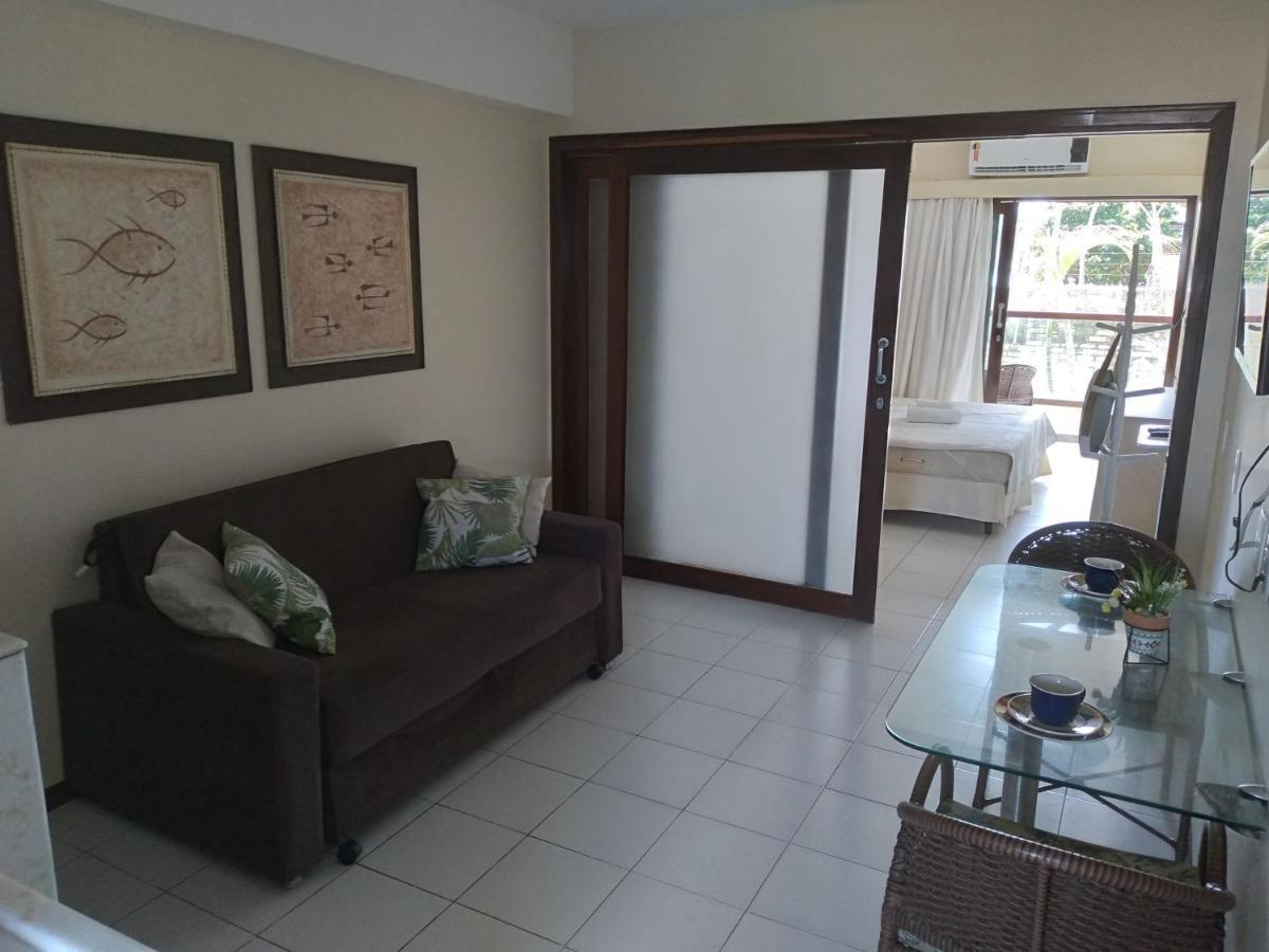 شقة Flat A Beira Mar, Vista Lateral - Araca 408 ناتال المظهر الخارجي الصورة
