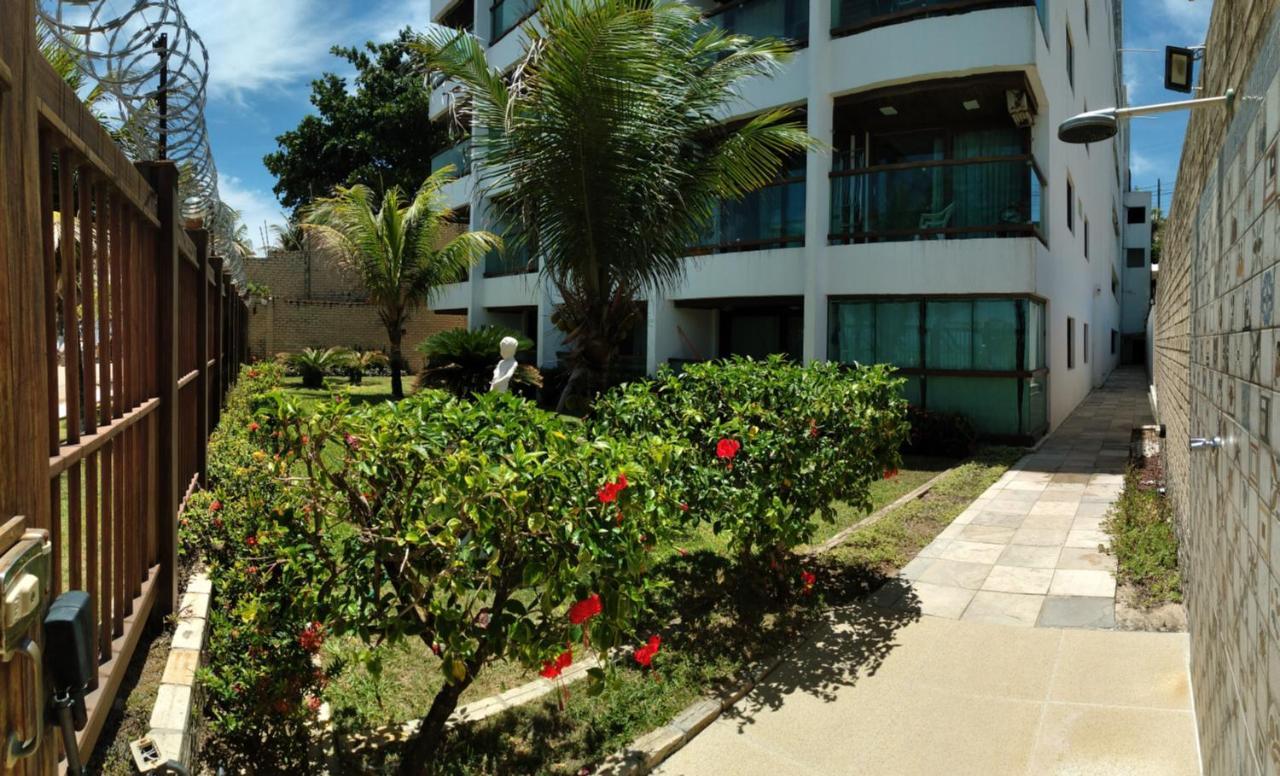 شقة Flat A Beira Mar, Vista Lateral - Araca 408 ناتال المظهر الخارجي الصورة