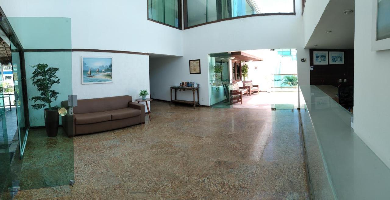 شقة Flat A Beira Mar, Vista Lateral - Araca 408 ناتال المظهر الخارجي الصورة