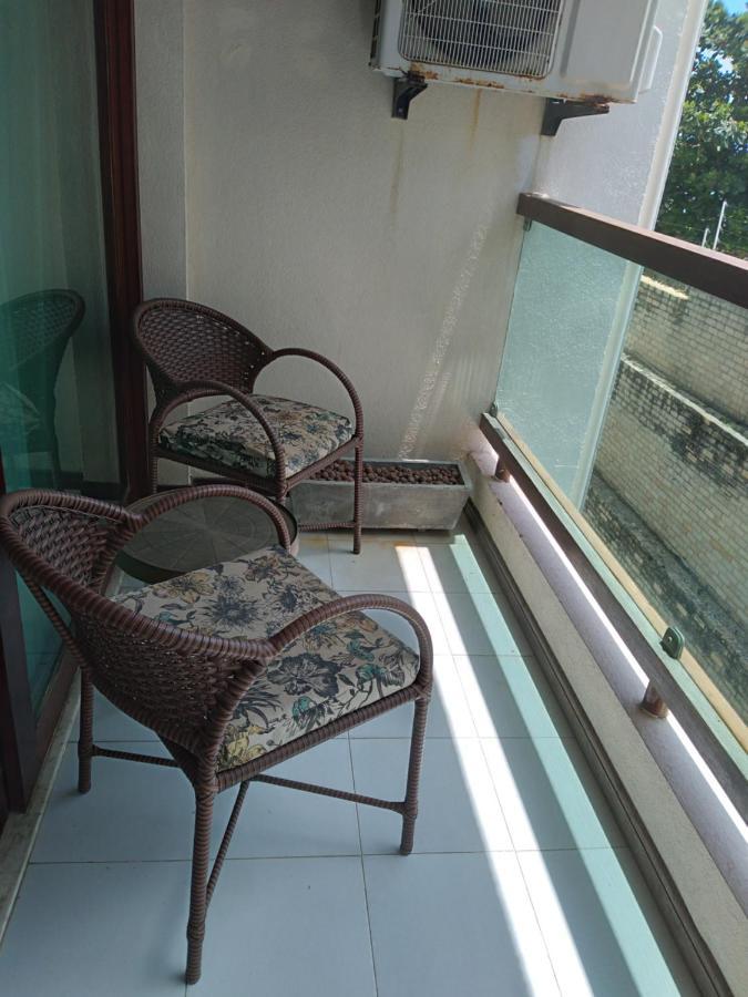 شقة Flat A Beira Mar, Vista Lateral - Araca 408 ناتال المظهر الخارجي الصورة