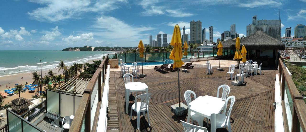 شقة Flat A Beira Mar, Vista Lateral - Araca 408 ناتال المظهر الخارجي الصورة
