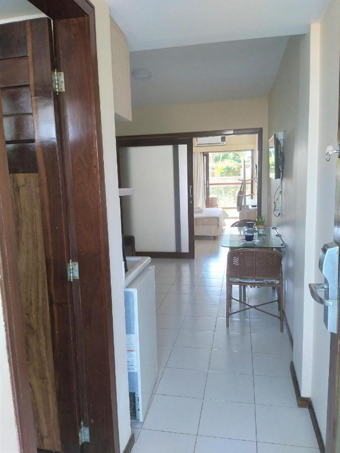شقة Flat A Beira Mar, Vista Lateral - Araca 408 ناتال المظهر الخارجي الصورة