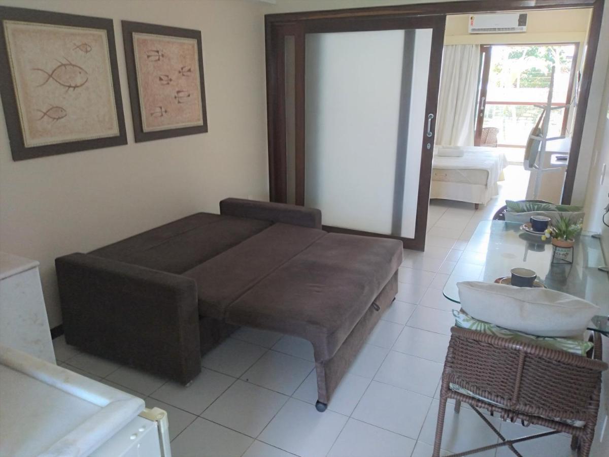شقة Flat A Beira Mar, Vista Lateral - Araca 408 ناتال المظهر الخارجي الصورة